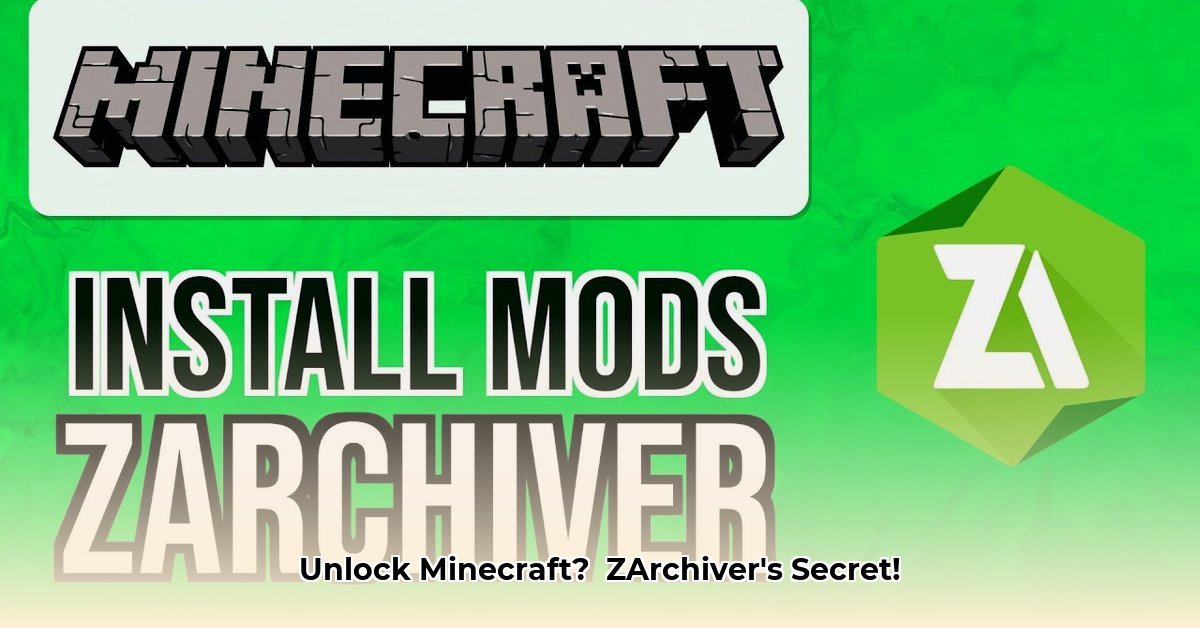minecraft-download-zarchiver